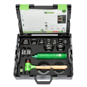 Kukko 71-L | Bearing installation tool set, light model, for ball bearings with internal diameter 10 - 50 mm, external diameter 26 - 110 mm-Liger Tools