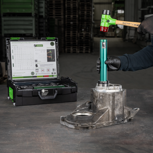 Kukko 71-L | Bearing installation tool set, light model, for ball bearings with internal diameter 10 - 50 mm, external diameter 26 - 110 mm-Liger Tools