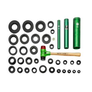 Kukko 71-L | Bearing installation tool set, light model, for ball bearings with internal diameter 10 - 50 mm, external diameter 26 - 110 mm-Liger Tools