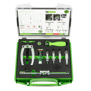 Kukko K-22-A | 8-Piece Ball Bearing Extraction Set Ø 6-30 mm-Liger Tools