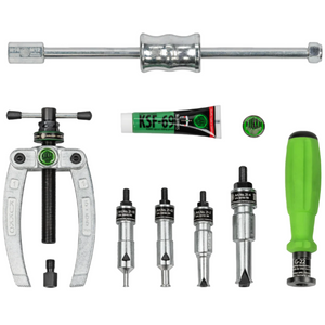 Kukko K-22-A | 8-Piece Ball Bearing Extraction Set Ø 6-30 mm-Liger Tools