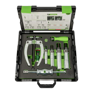 Kukko K-22-B | 8-Piece Ball Bearing Extraction Set Ø 28-70 mm-Liger Tools