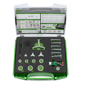 Kukko K-70-A | 18-piece ball bearing puller set "PULLPO" ø 10-30 mm-Liger Tools