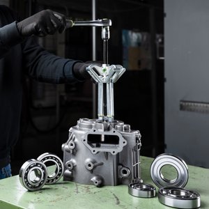 Kukko K-70-A | 18-piece ball bearing puller set "PULLPO" ø 10-30 mm-Liger Tools