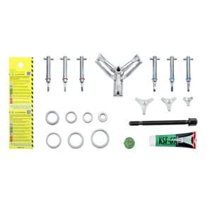 Kukko K-70-A | 18-piece ball bearing puller set "PULLPO" ø 10-30 mm-Liger Tools