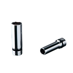 Nepros NB3L-10 - 3/8"sq. Metric Deep Sockets 6pt.