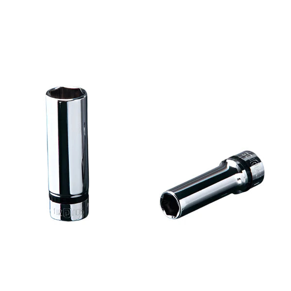Nepros NB3L-10 - 3/8"sq. Metric Deep Sockets 6pt.