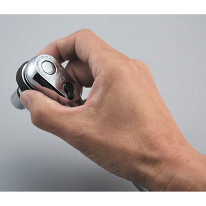 Nepros NBEC38 3/8" Ratchet Quick Spinner, Compact