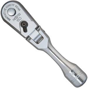 Nepros NBR290FS 1/4" 90-Tooth Ratchet, Flex Short