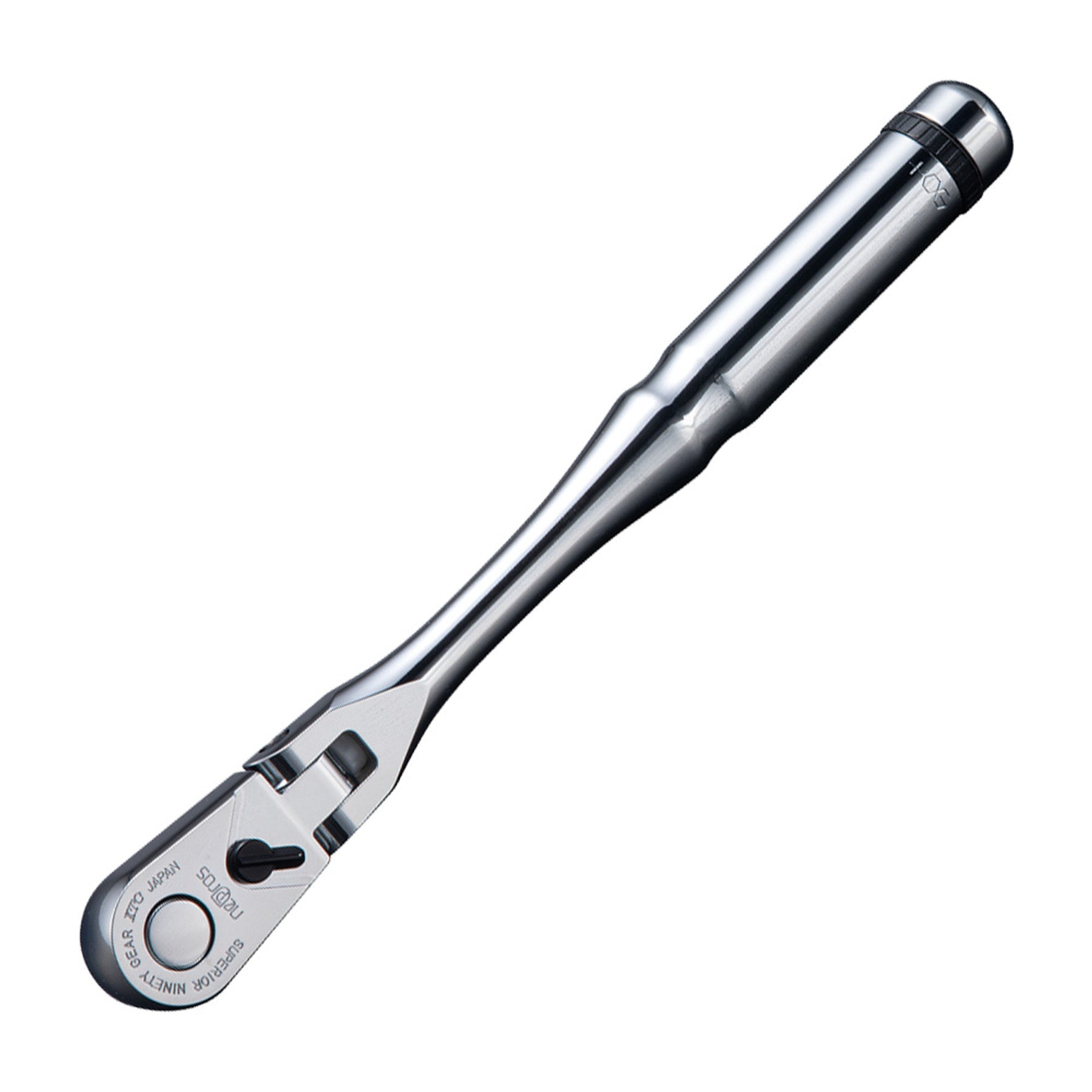 Nepros NBR390AF 3/8" 90-Tooth Ratchet, Flex-Liger Tools