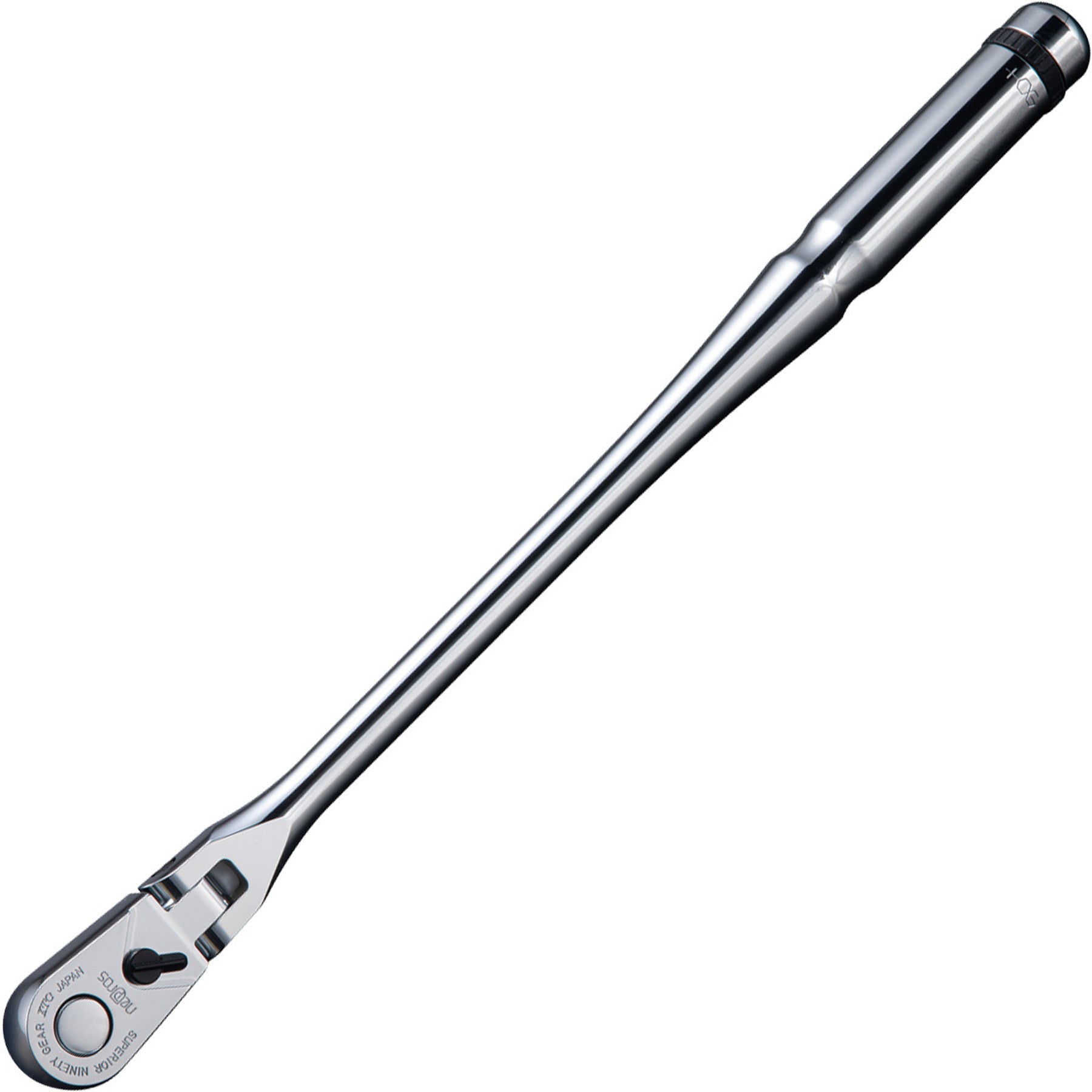 Nepros NBR390AFL 3/8" 90-Tooth Ratchet, Flex, Long-Liger Tools