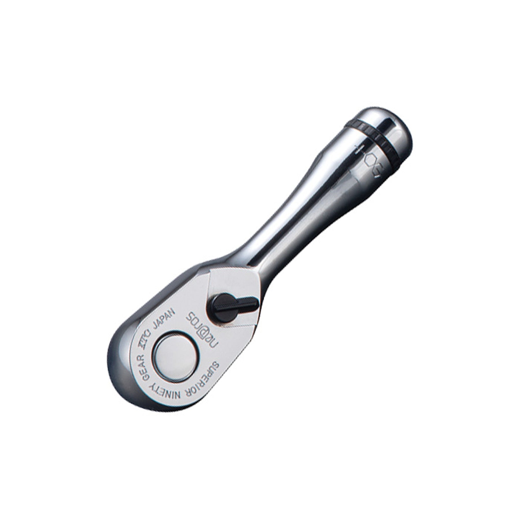 Nepros NBR390AS 3/8" 90-Tooth Ratchet, Short-Liger Tools