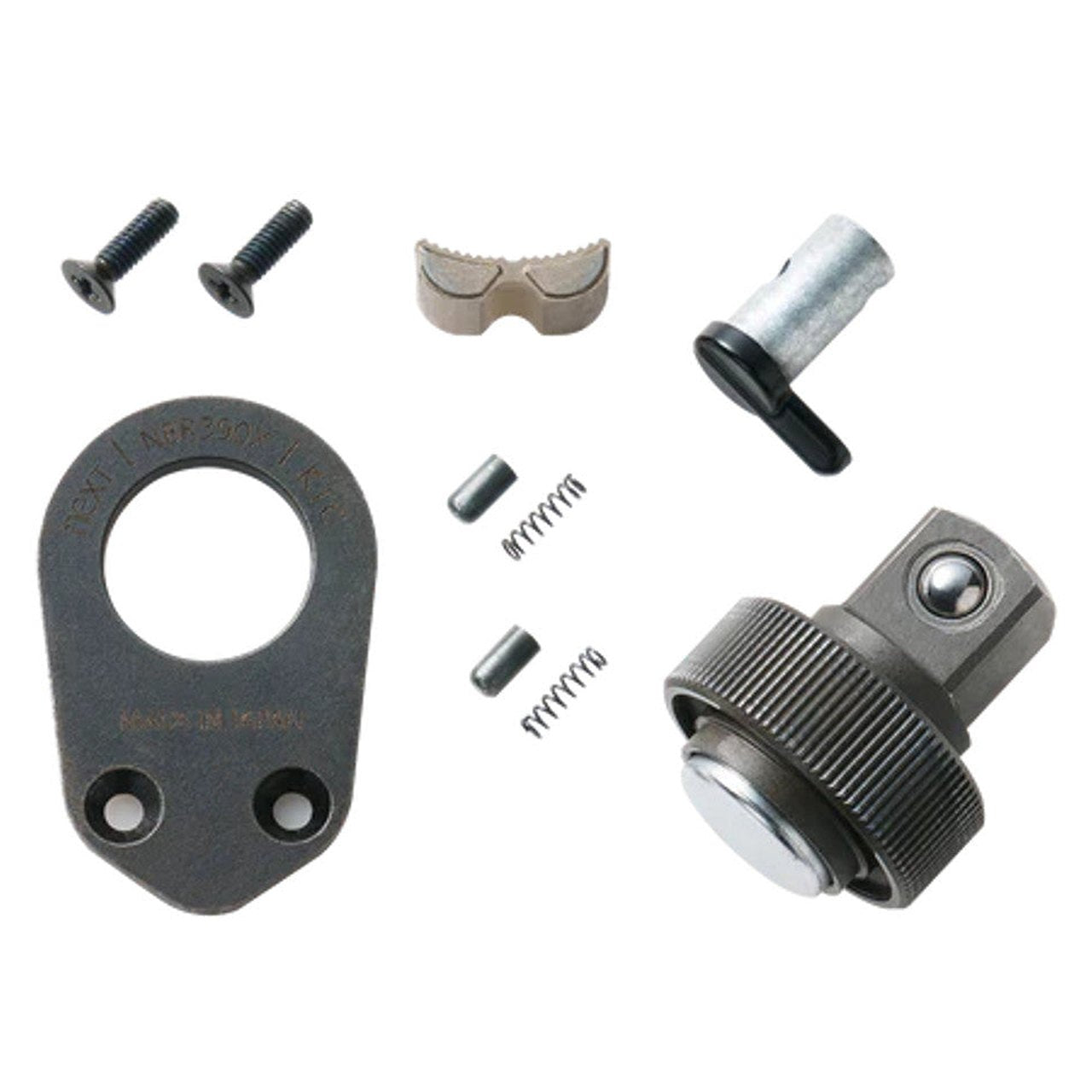 Nepros NBR390X-K Repair Kit for neXT 3/8"sq. 90-Tooth Ratchet-Liger Tools