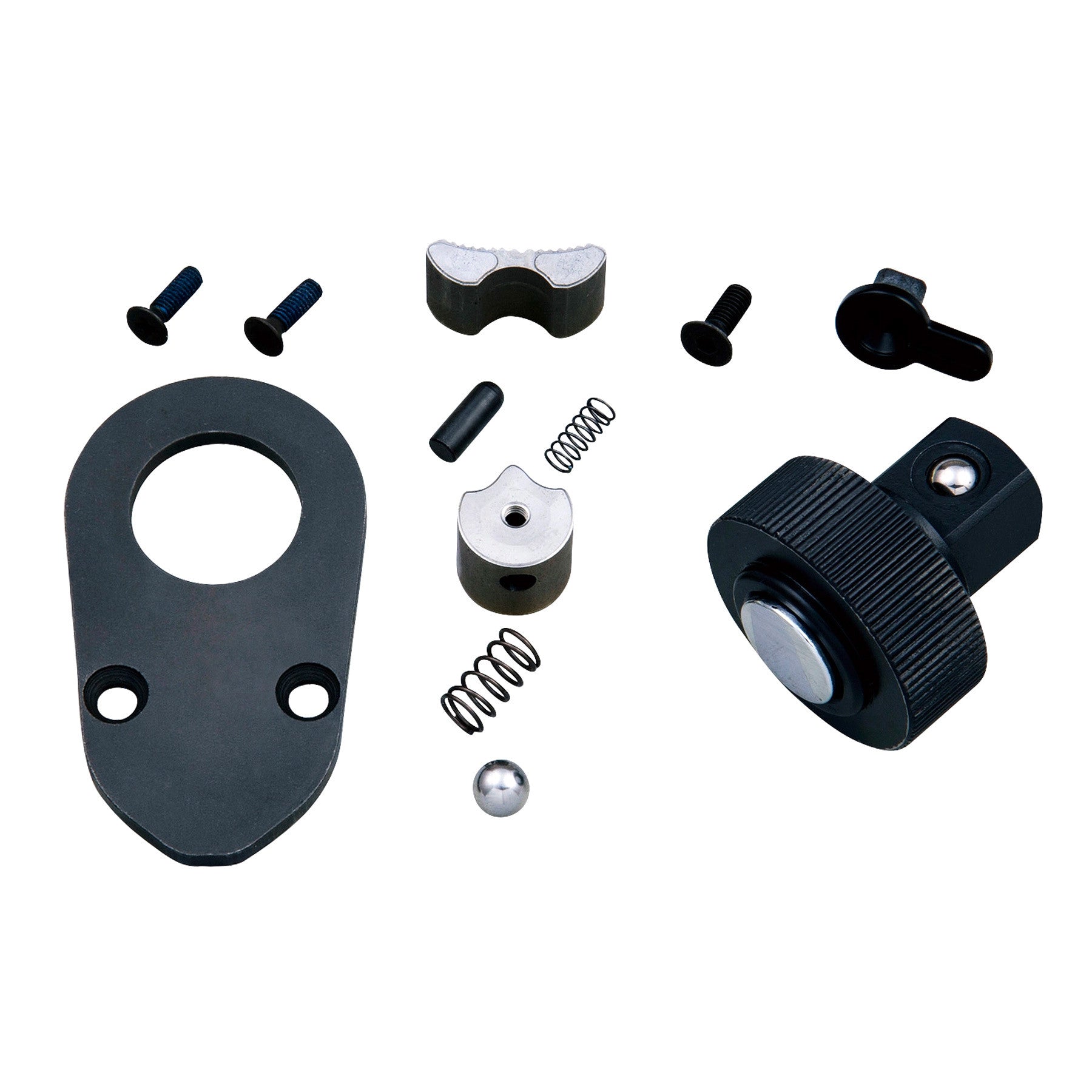 Nepros NBR490-K 1/2" 90-Tooth Ratchet Repair Kit-Liger Tools