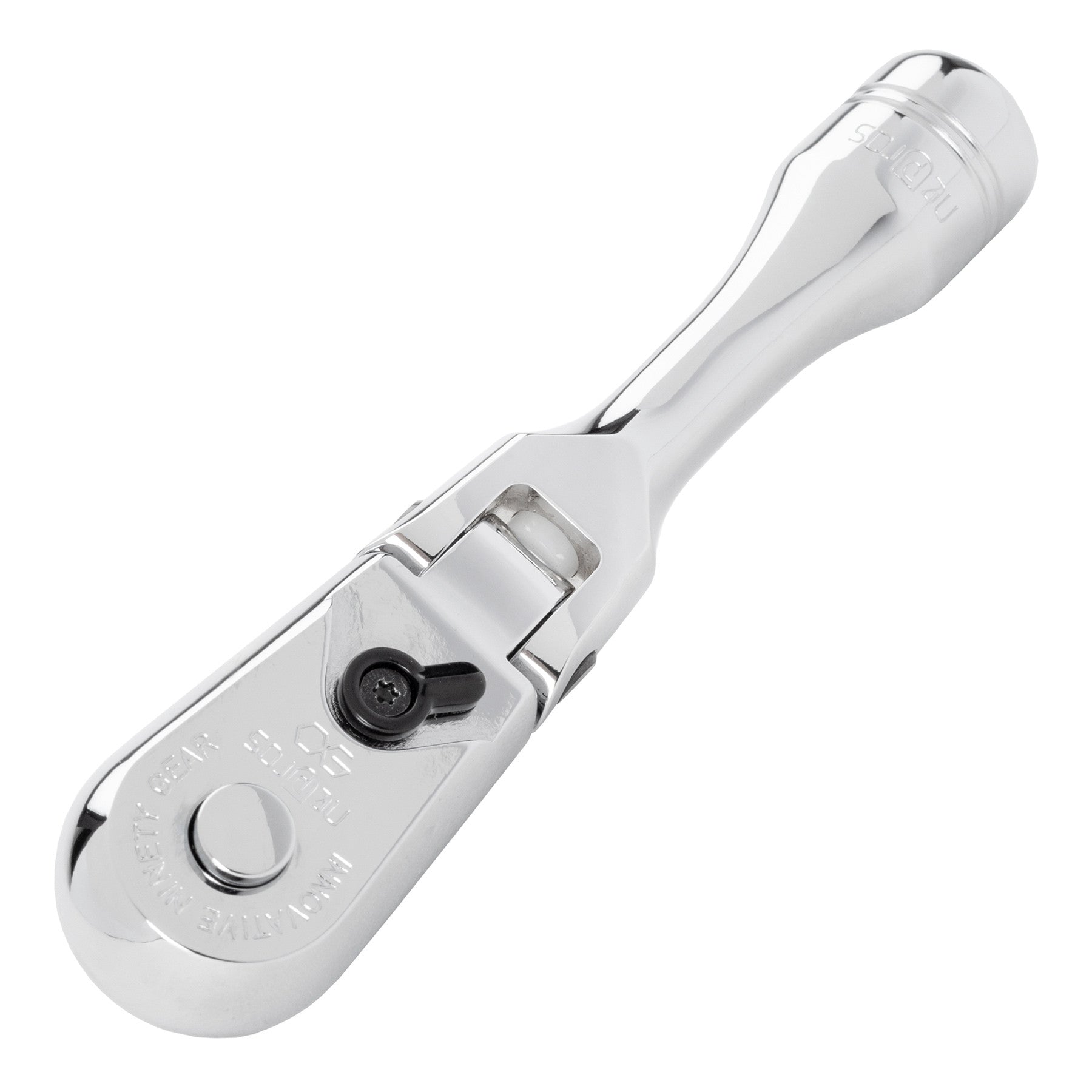 Nepros NBRC390FS 3/8" 90-Tooth Compact Ratchet, Flex Short-Liger Tools