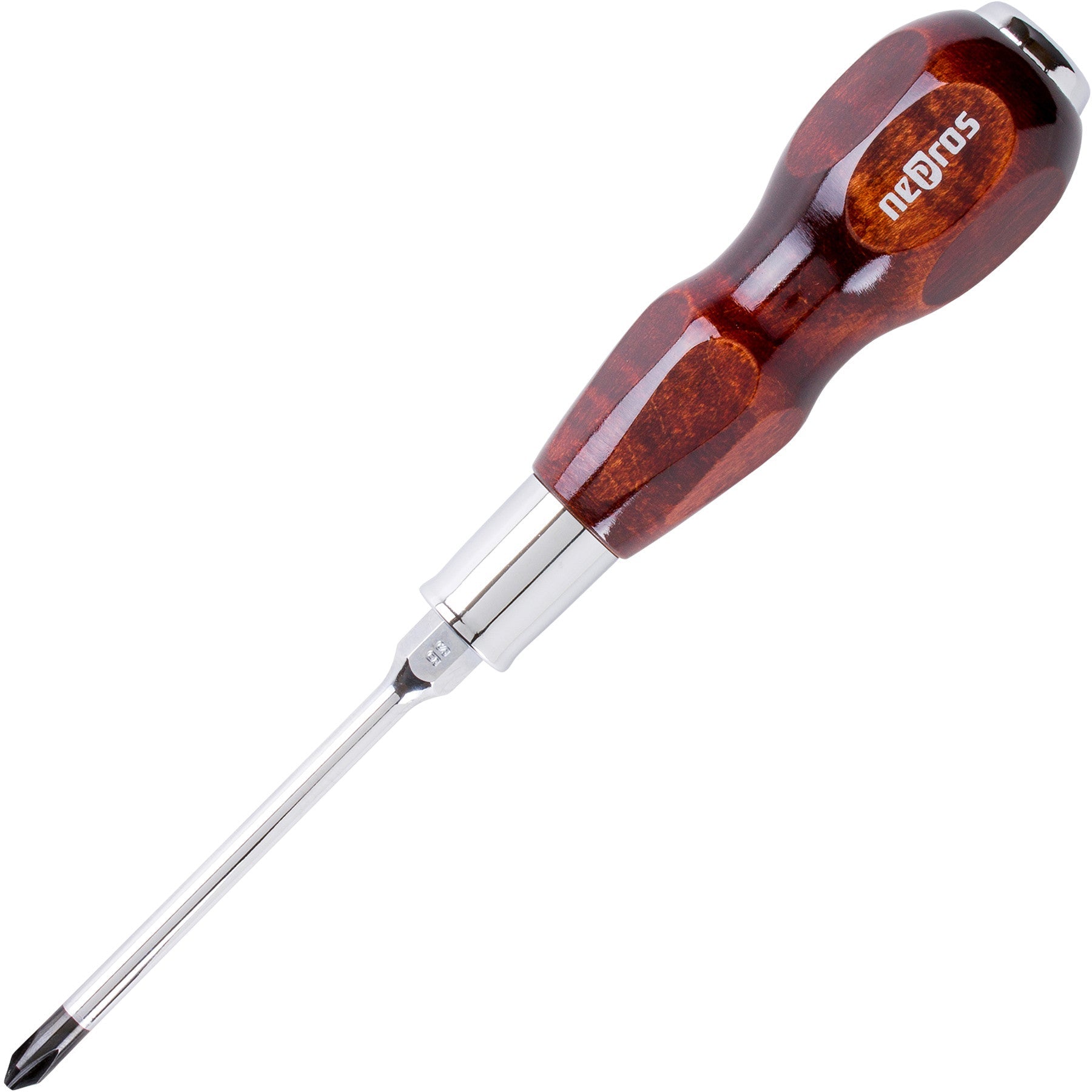 Nepros ND3P Wooden Screwdrivers, Phillips-Liger Tools