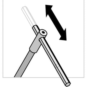 PB Swiss PB 1204.4 - Sliding T-handle screwdriver