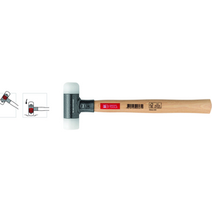 PB Swiss PB 300.4 - Dead-blow mallet with plastic head