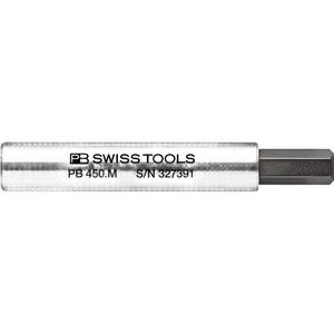 PB Swiss PB 450.M - Universal Bit Holder Adaptor, for Precision Bits C 6.3 1/4"