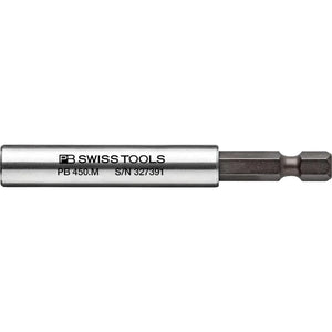 PB Swiss PB 450.M - Universal Bit Holder Adaptor, for Precision Bits C 6.3 1/4"