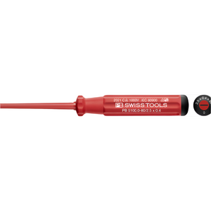 PB Swiss PB 5100 - Classic VDE screwdriver, fully insulated up to 1000 V AC/1500 V DC