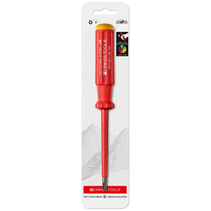 PB Swiss PB 5190.2-100 - Classic VDE screwdriver, fully insulated up to 1000 V AC/1500 V DC