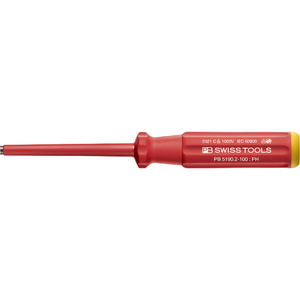 PB Swiss PB 5190.2-100 - Classic VDE screwdriver, fully insulated up to 1000 V AC/1500 V DC