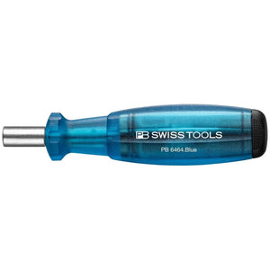 PB Swiss PB 6464.Blue - Insider Pocket Tool with Integrated Bit Magazine, 8 Precision Bits C6