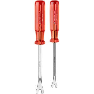 PB Swiss PB 671.CN - Clip Clamp Tool, Classic handle, 2-Piece Set in Self-Service Packaging