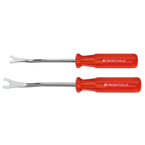PB Swiss PB 671.CN - Clip Clamp Tool, Classic handle, 2-Piece Set in Self-Service Packaging