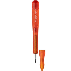 PB Swiss PB 704.K 4-20 - Scriber with tungsten carbide point, protection cap and fastening clip