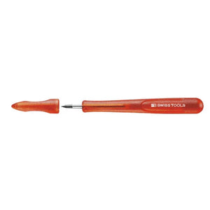 PB Swiss PB 704.K 4-20 - Scriber with tungsten carbide point, protection cap and fastening clip