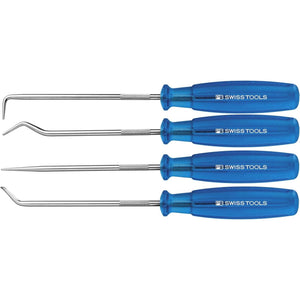 PB Swiss PB 7680.CN - PickTool, Multicraft Handle, 4-Piece Set in Self-Service Packaging