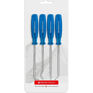 PB Swiss PB 7680.CN - PickTool, Multicraft Handle, 4-Piece Set in Self-Service Packaging