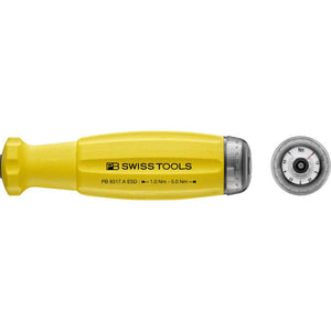 PB Swiss PB 8317.A 0,4-2,0ESD - ESD MecaTorque, Torque Screwdriver with Analog Scale