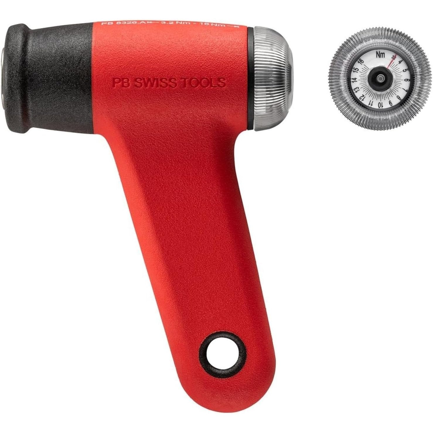 PB Swiss PB 8326.A 3,2-16 Nm - MecaTorque, Torque Screwdriver with Analog Scale-Liger Tools