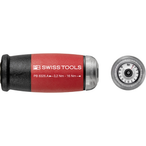 PB Swiss PB 8326.A 3,2-16 Nm - MecaTorque, Torque Screwdriver with Analog Scale