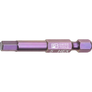PB Swiss PB E6.210/3 - Precision Bit, Shape E 6.3 1/4"