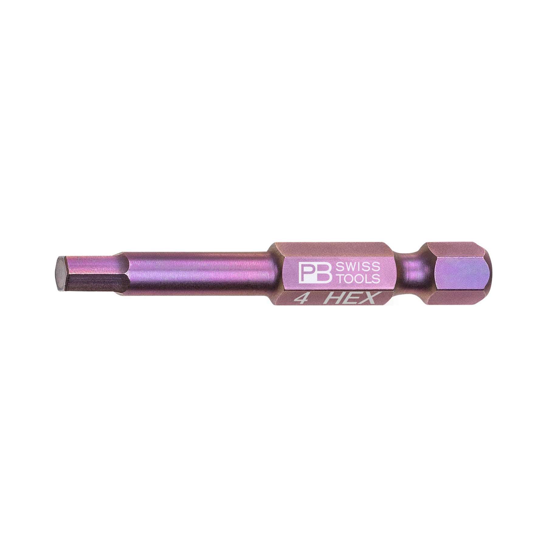 PB Swiss PB E6.210 - Precision Bit, Shape E 6.3 1/4"