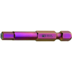 PB Swiss PB E6.210 - Precision Bit, Shape E 6.3 1/4"