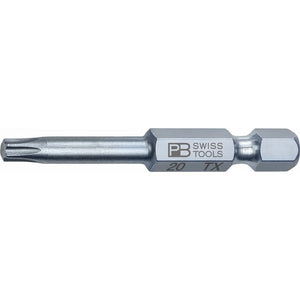 PB Swiss PB E6.400 - Precision Bit, Shape E 6.3 1/4"