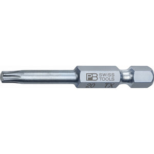 PB Swiss PB E6.400 - Precision Bit, Shape E 6.3 1/4"