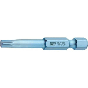 PB Swiss PB E6.400 - Precision Bit, Shape E 6.3 1/4"