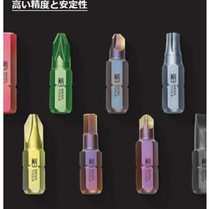 PB Swiss PB E6.400 - Precision Bit, Shape E 6.3 1/4"