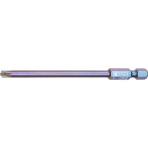 PB Swiss PB E6L.180/1 - Precision Bit, Shape E 6.3 1/4” , Long Blade