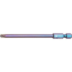 PB Swiss PB E6L.180/1 - Precision Bit, Shape E 6.3 1/4” , Long Blade