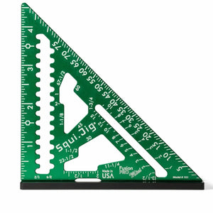 Squi.Jig Fusion 4.5 inch Mini Pro Square - 3/16" Heel-Liger Tools