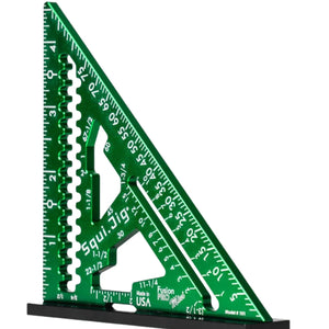 Squi.Jig Fusion 4.5 inch Mini Pro Square - 3/16" Heel-Liger Tools