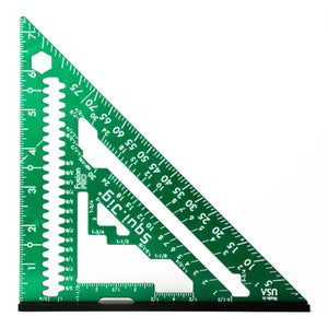 Squi.Jig Fusion 7.5 inch Pro Square w/ 3/16" Heel-Liger Tools