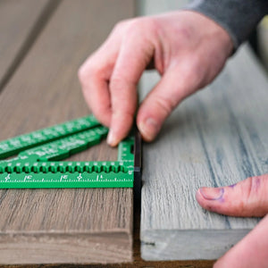 Squi.Jig Fusion 7.5 inch Pro Square w/ 3/16" Heel-Liger Tools